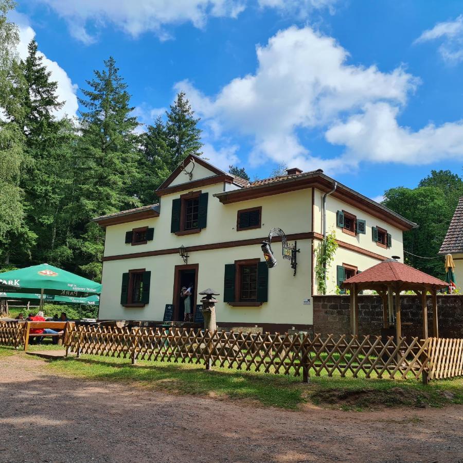 Ferienappartement Persang Gbr Eppenbrunn Esterno foto