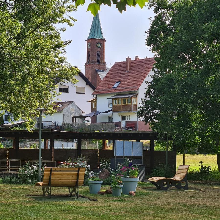 Ferienappartement Persang Gbr Eppenbrunn Esterno foto