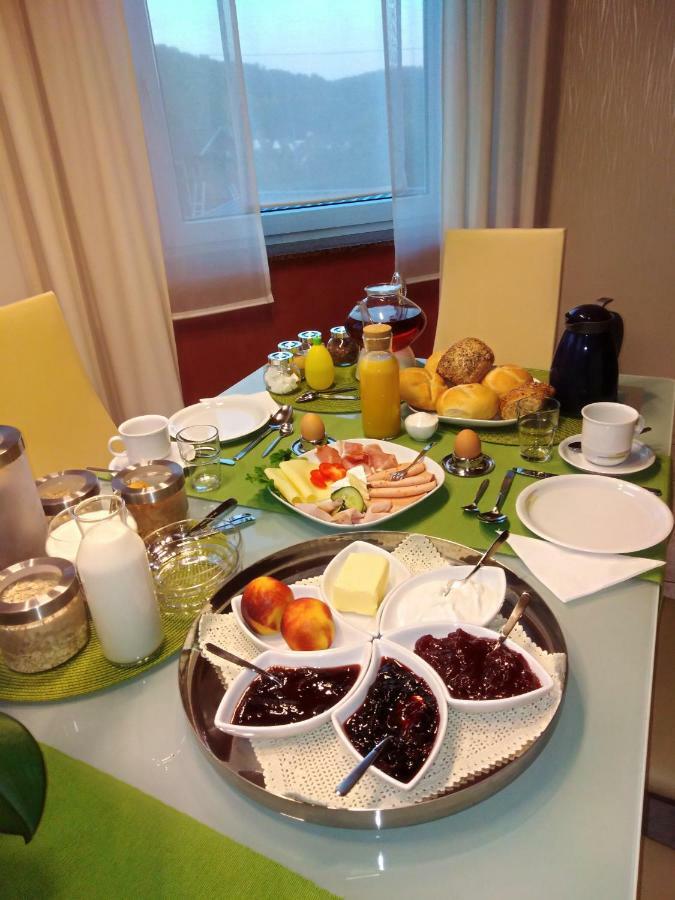 Ferienappartement Persang Gbr Eppenbrunn Esterno foto